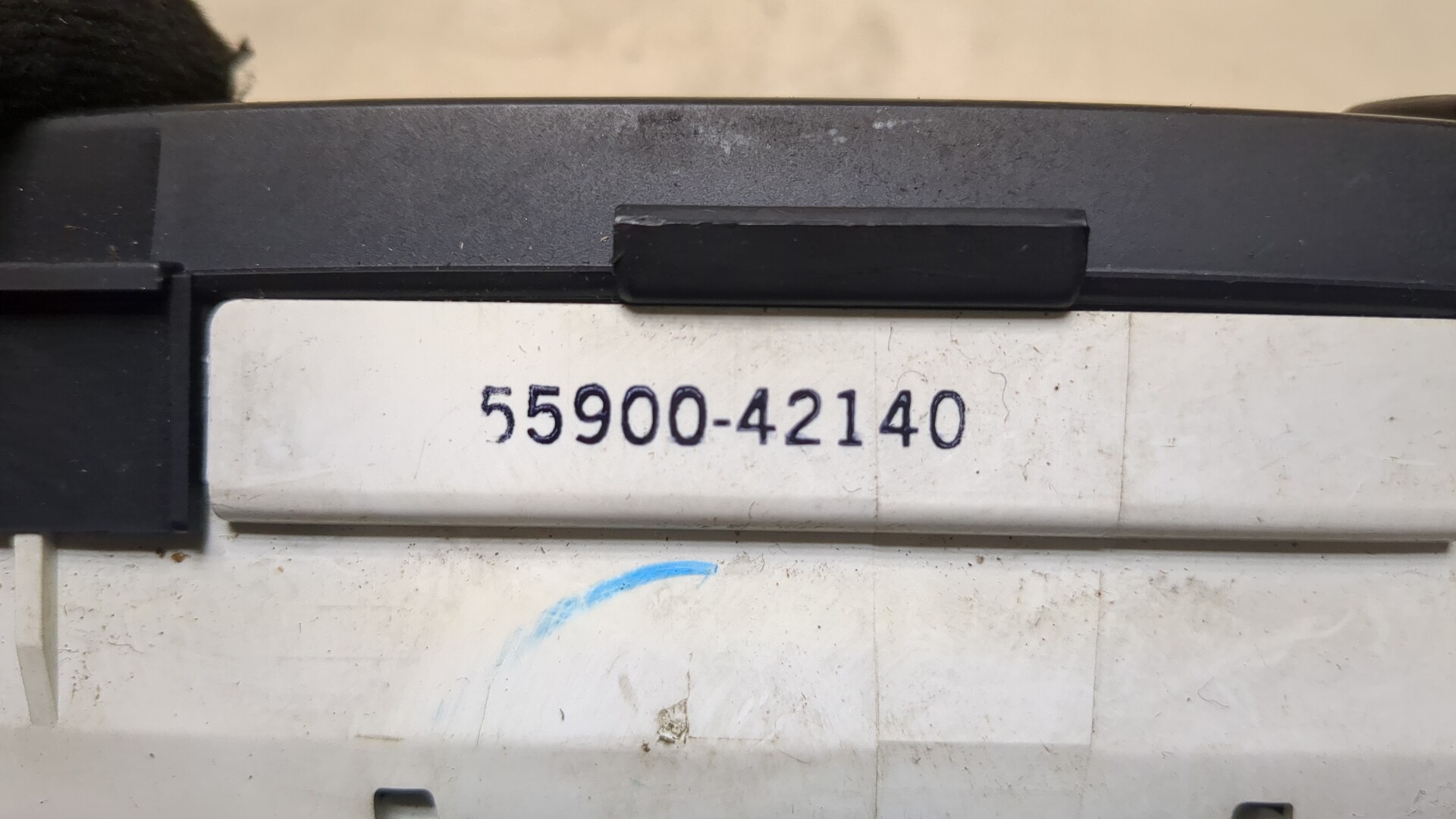 Переключатель отопителя