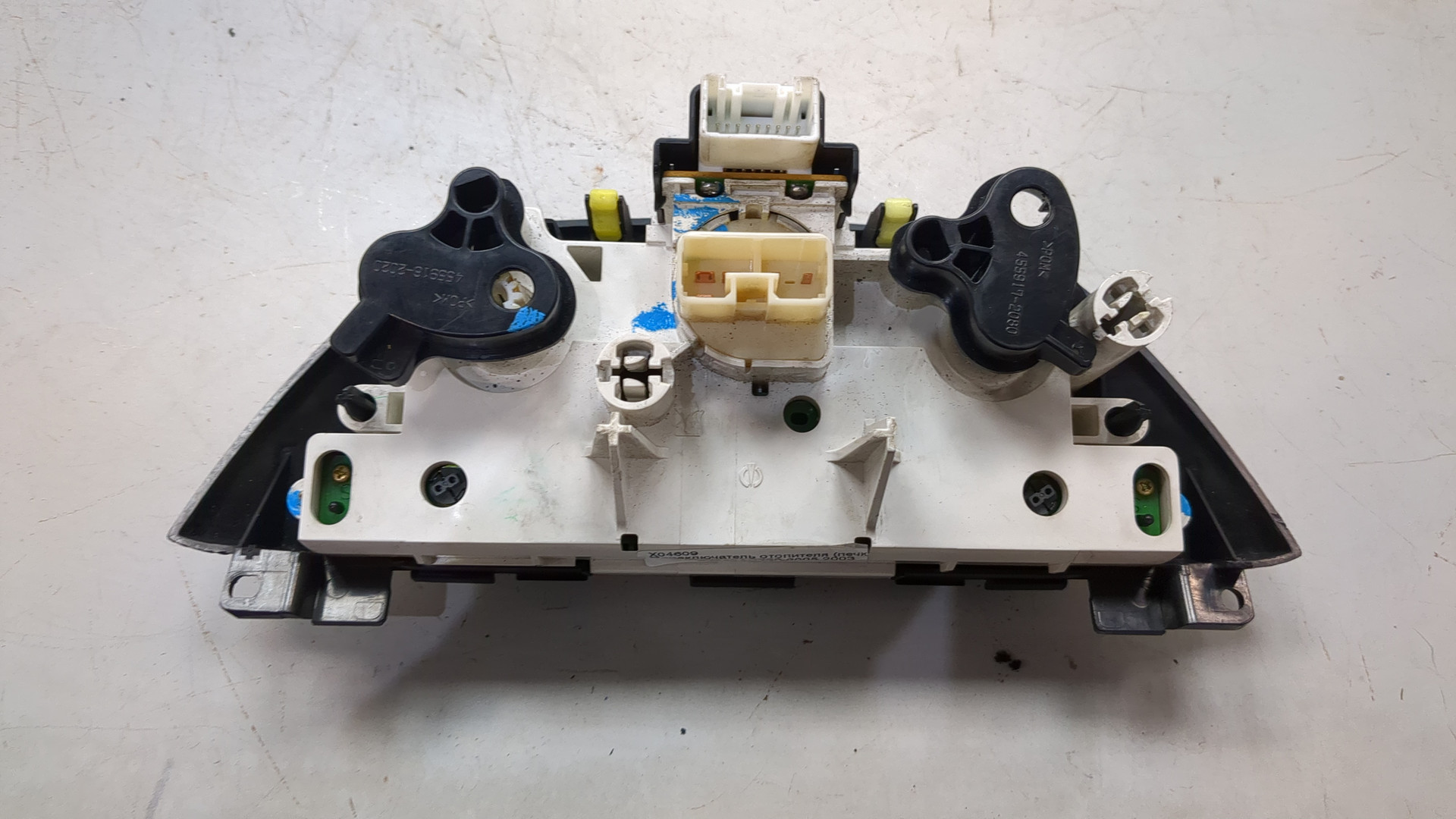 Переключатель отопителя