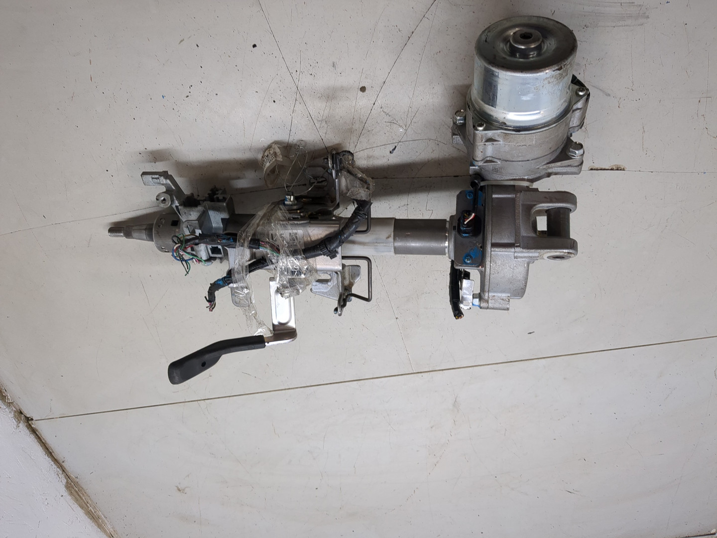 Серводвигатель рулевой рейки