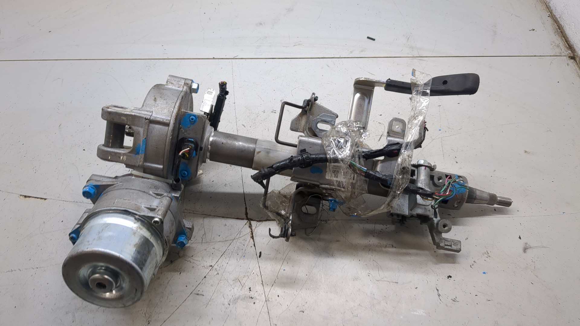 Серводвигатель рулевой рейки