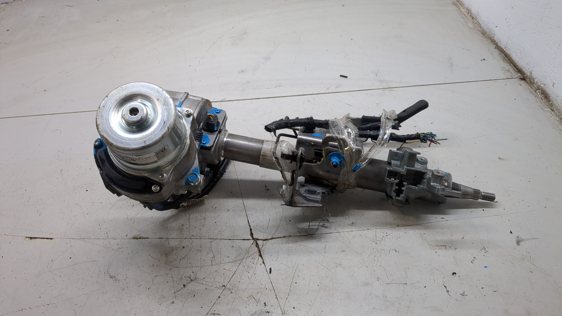 Серводвигатель рулевой рейки