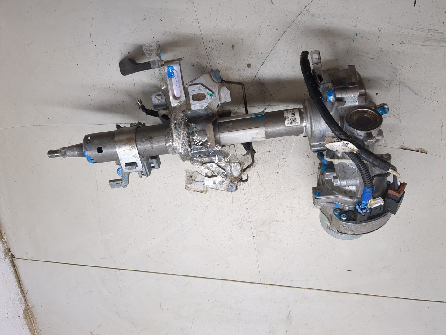 Серводвигатель рулевой рейки