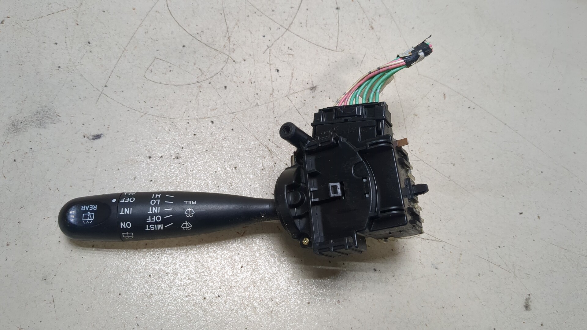 Переключатель стеклоочистителей