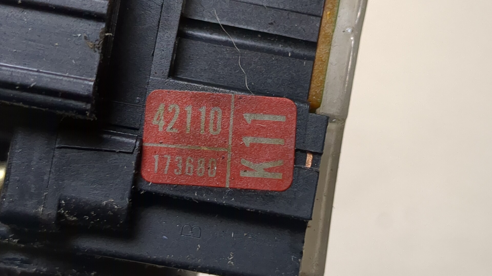 Переключатель стеклоочистителей