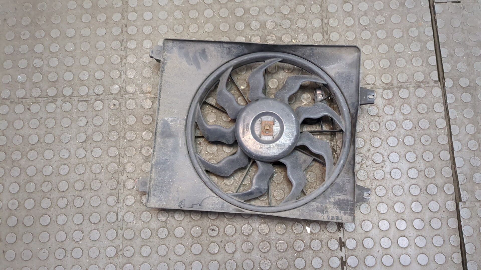 Вентилятор радиатора