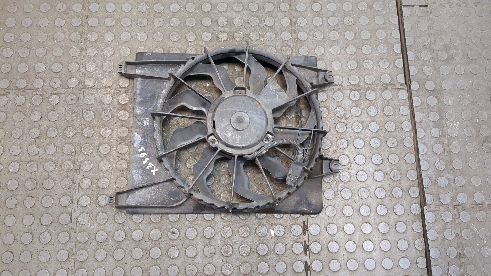 Вентилятор радиатора