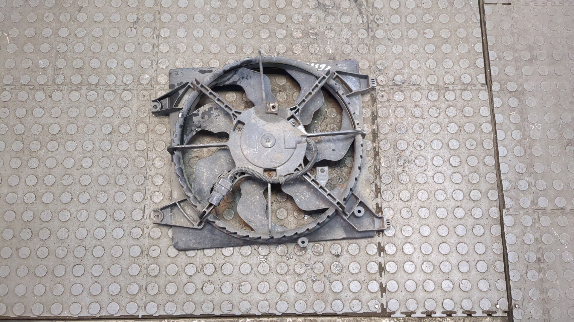 Вентилятор радиатора