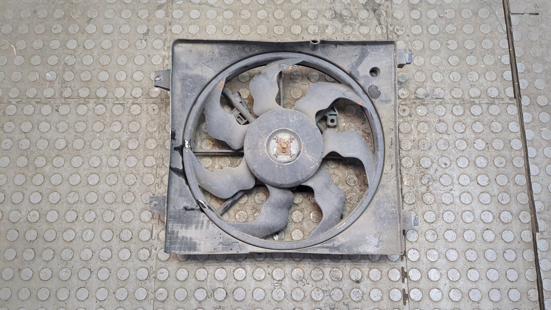 Вентилятор радиатора