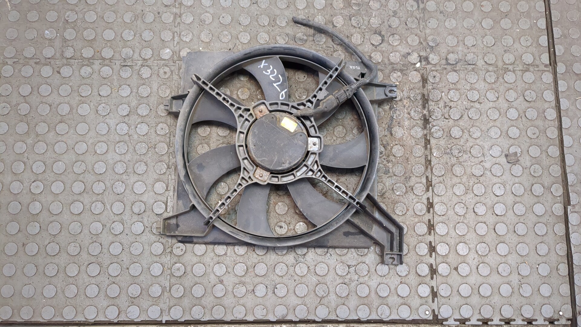 Вентилятор радиатора