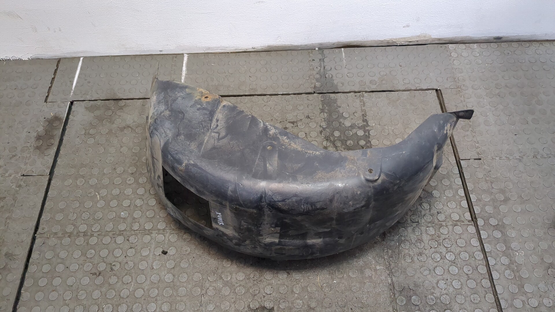 Локер задний левый