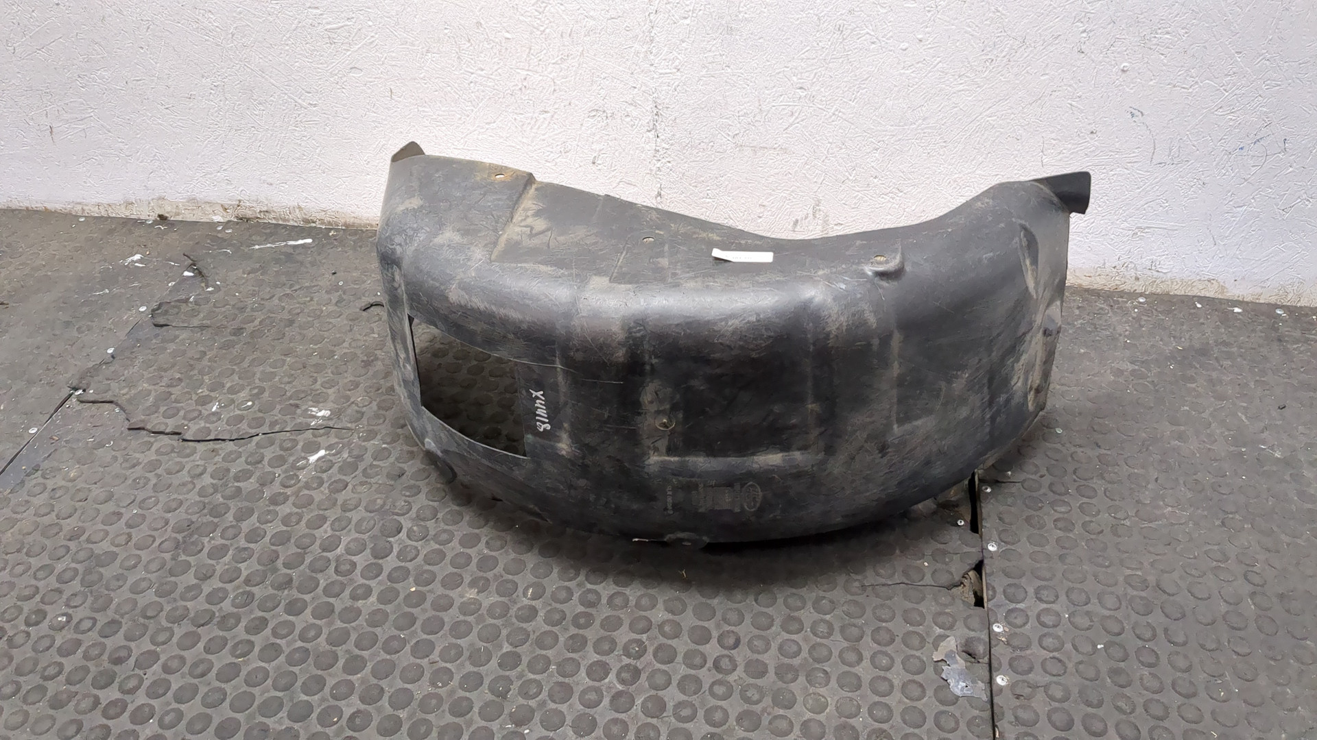 Локер задний левый