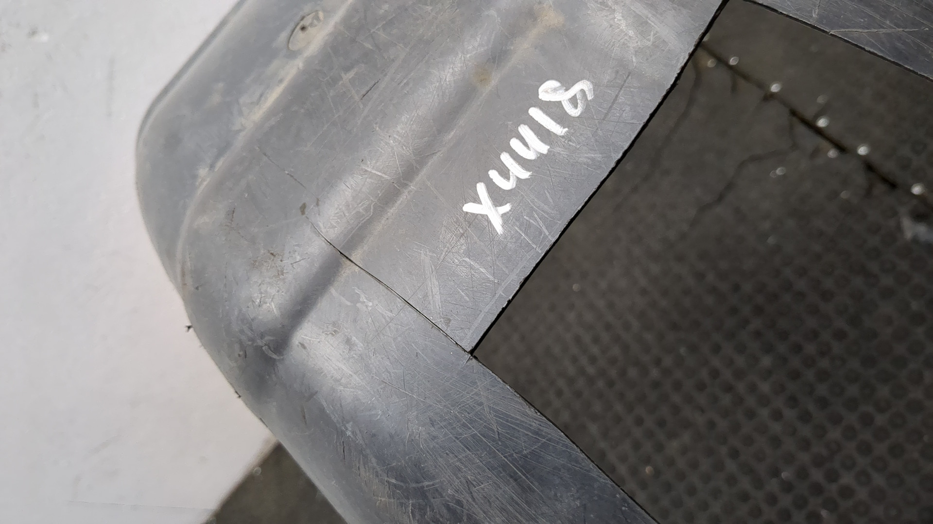 Локер задний левый