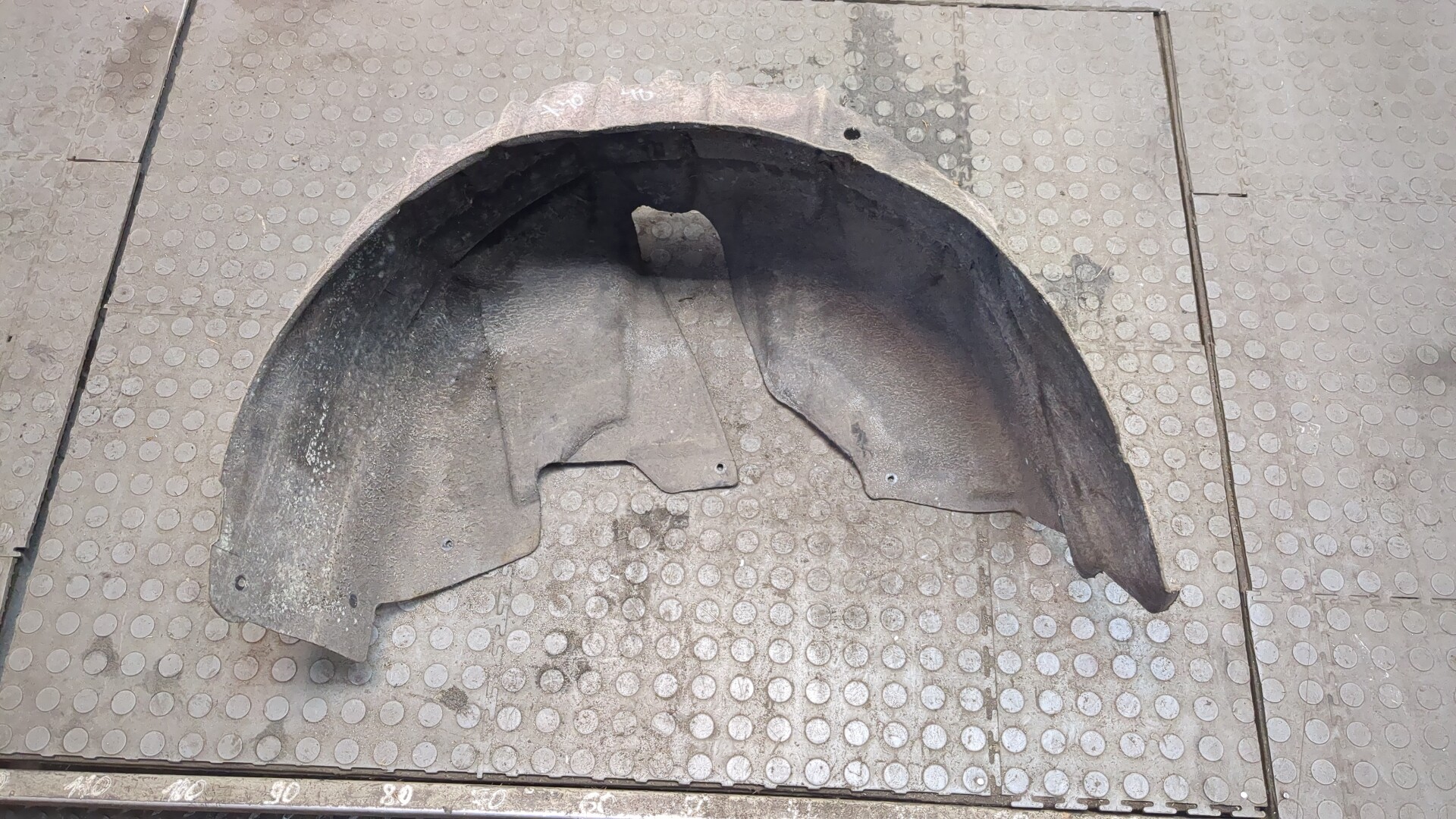 Локер задний левый