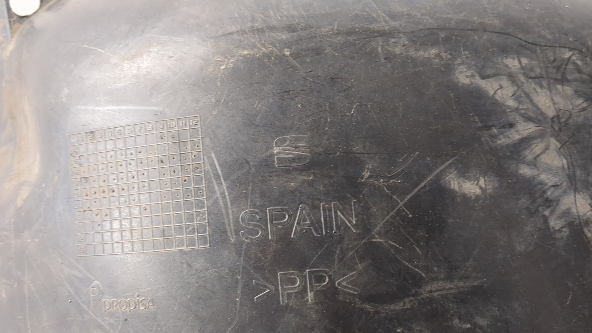 Локер задний левый