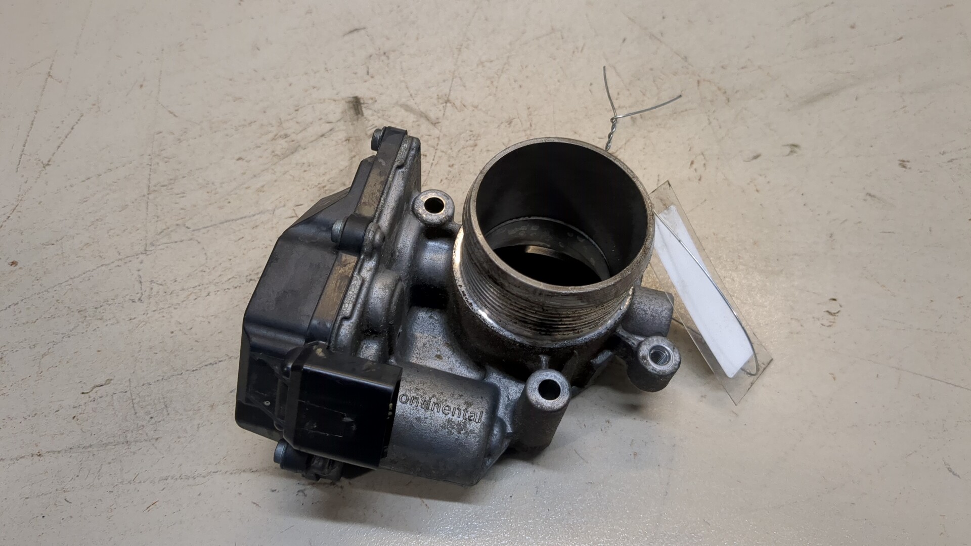 Заслонка дроссельная электрическая