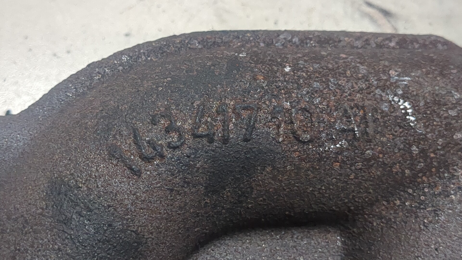 Коллектор выпускной