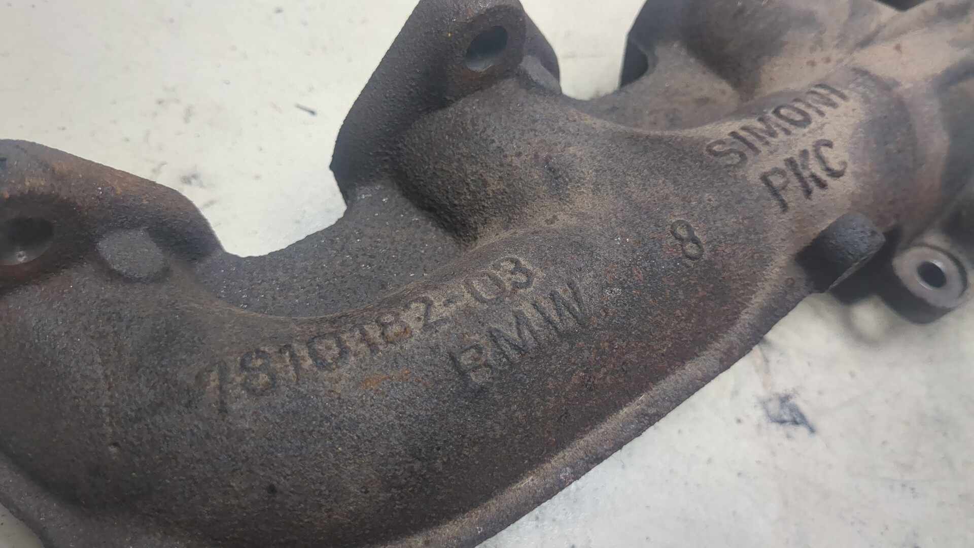 Коллектор выпускной