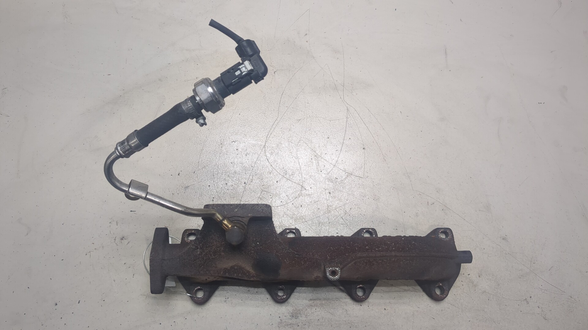 Коллектор выпускной