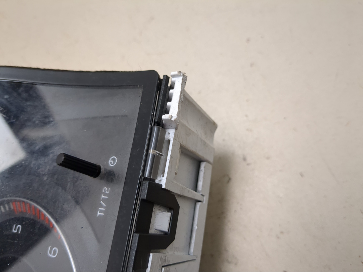 Панель приборов