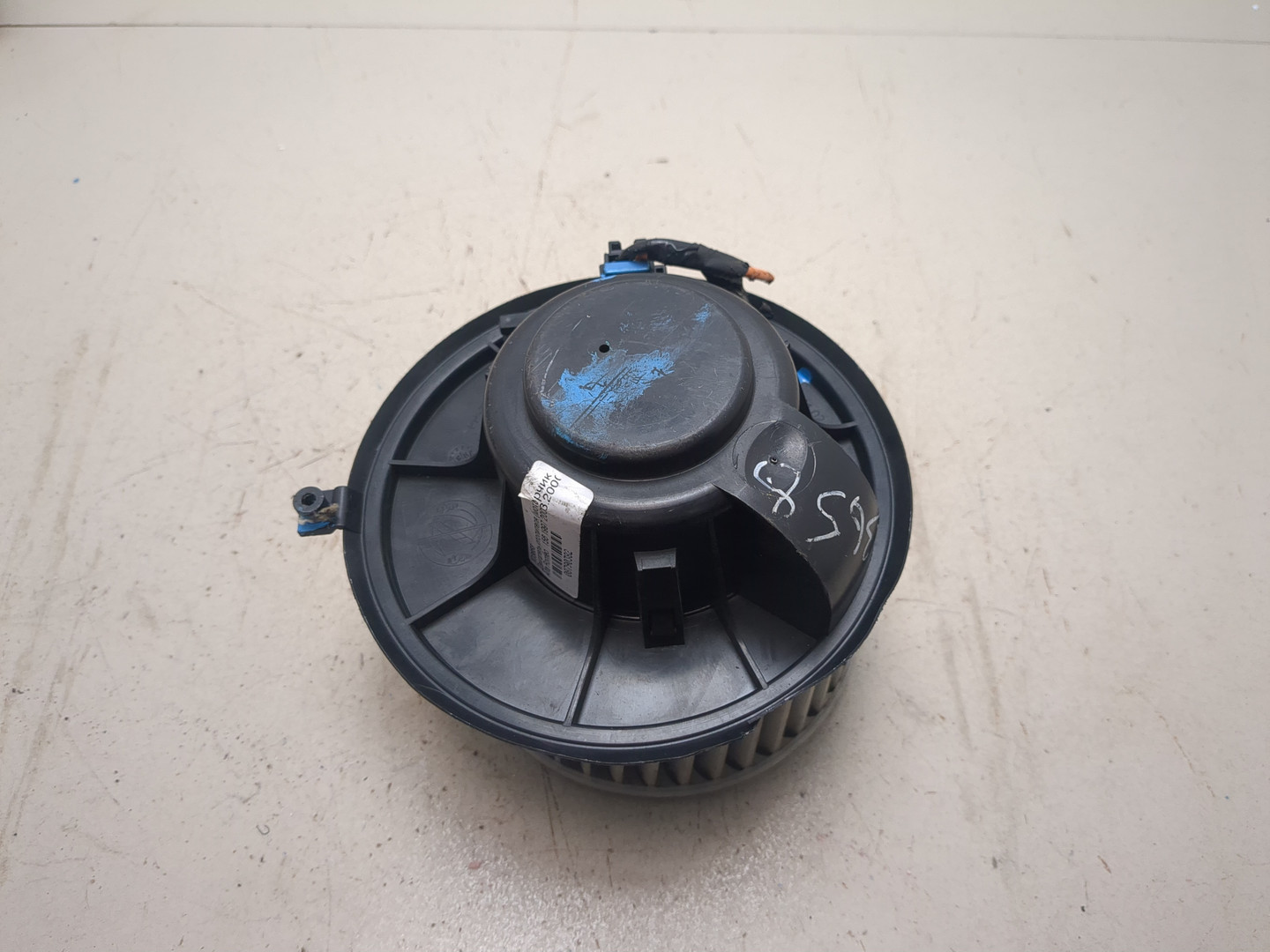 Моторчик печки