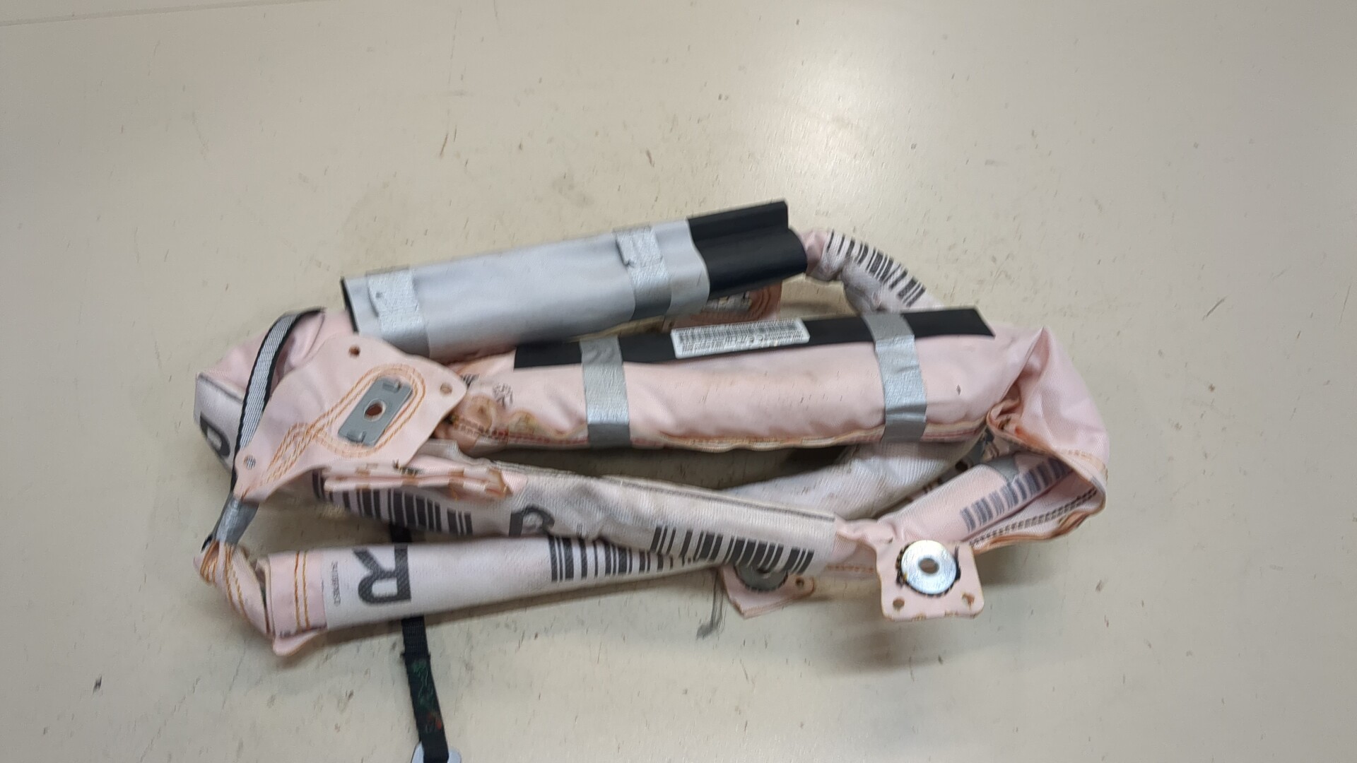 Подушка безопасности боковая (шторка)