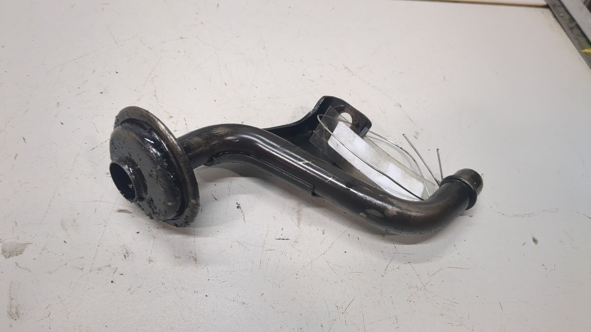 Маслозаборник