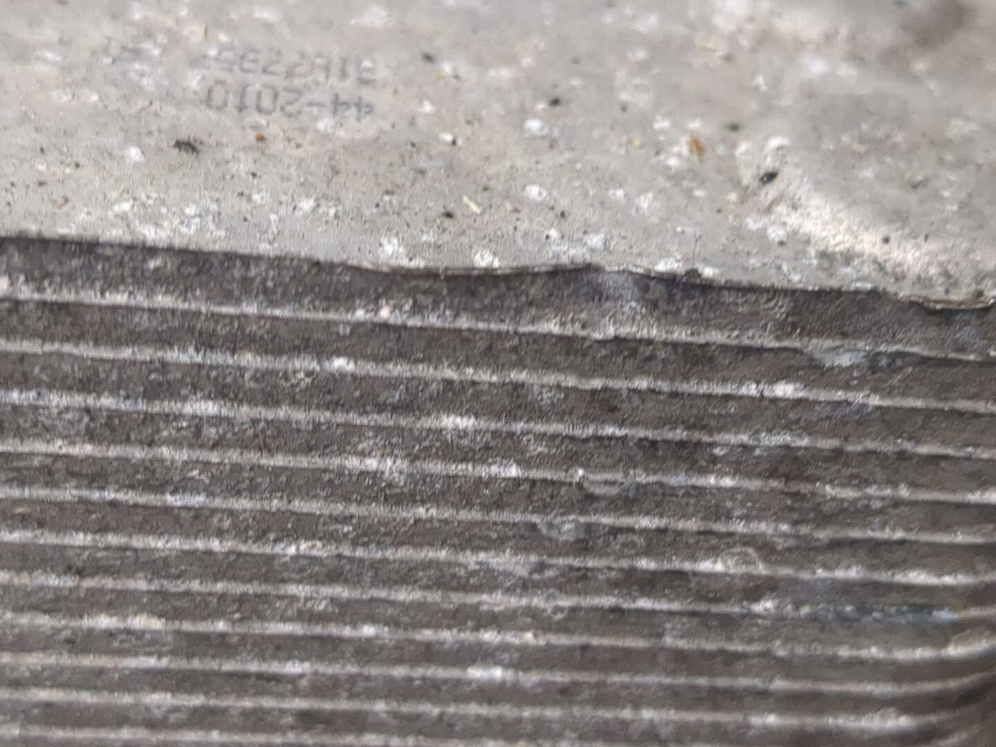 Корпус масляного фильтра