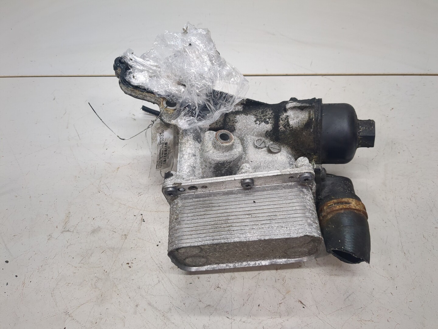 Корпус масляного фильтра