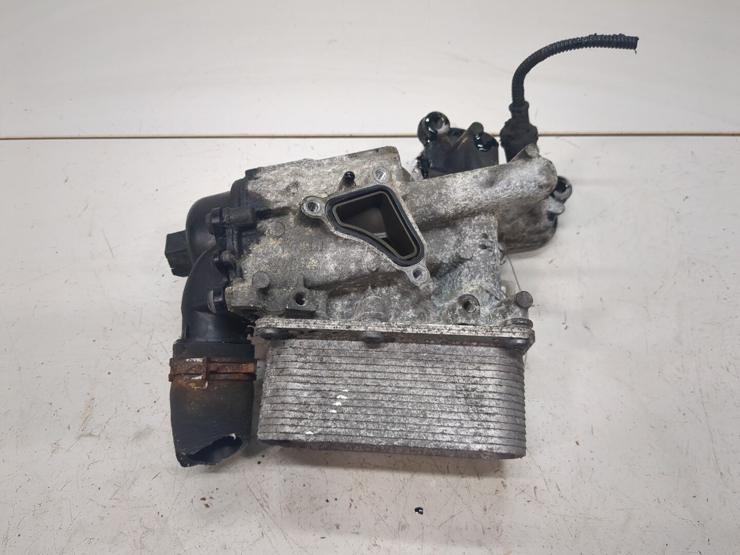 Корпус масляного фильтра