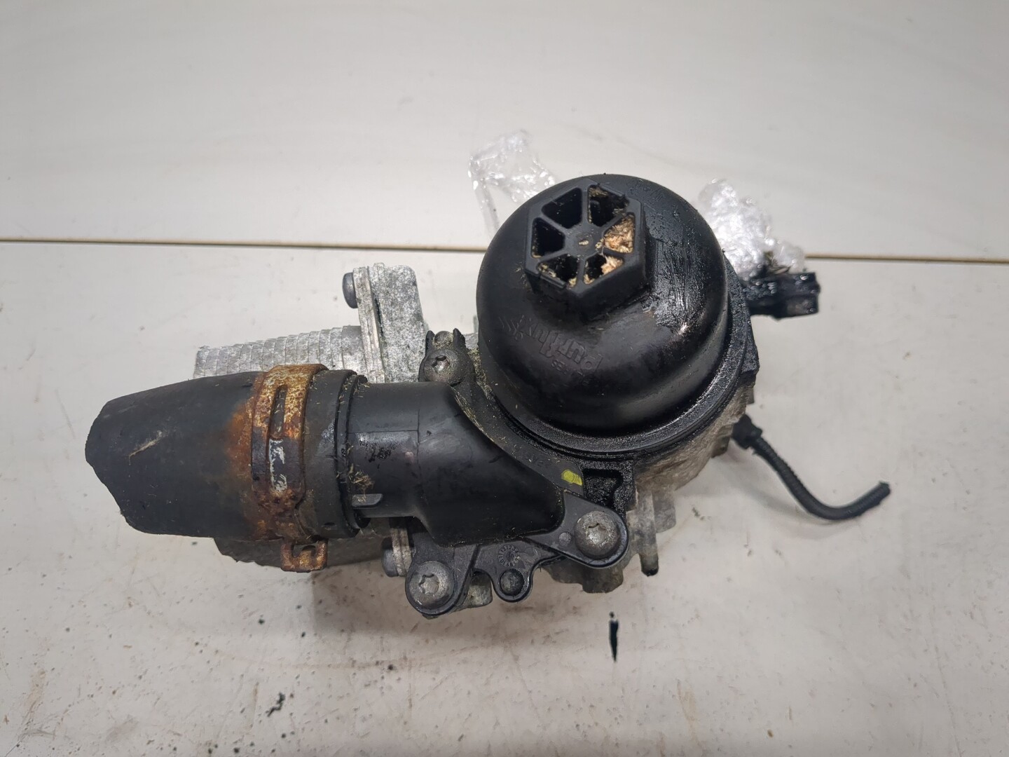 Корпус масляного фильтра