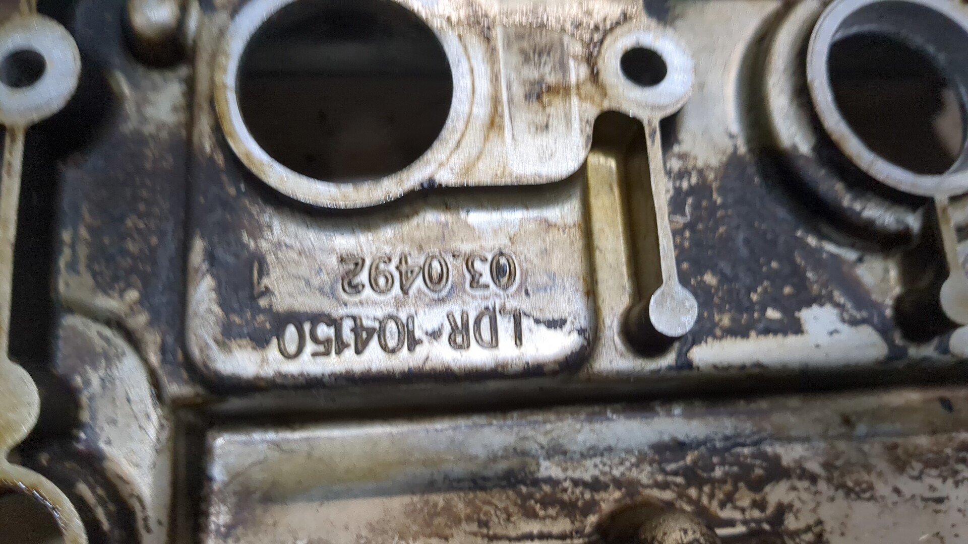 Крышка клапанная ГБЦ