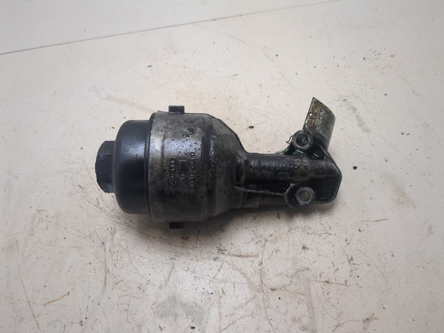 Корпус масляного фильтра