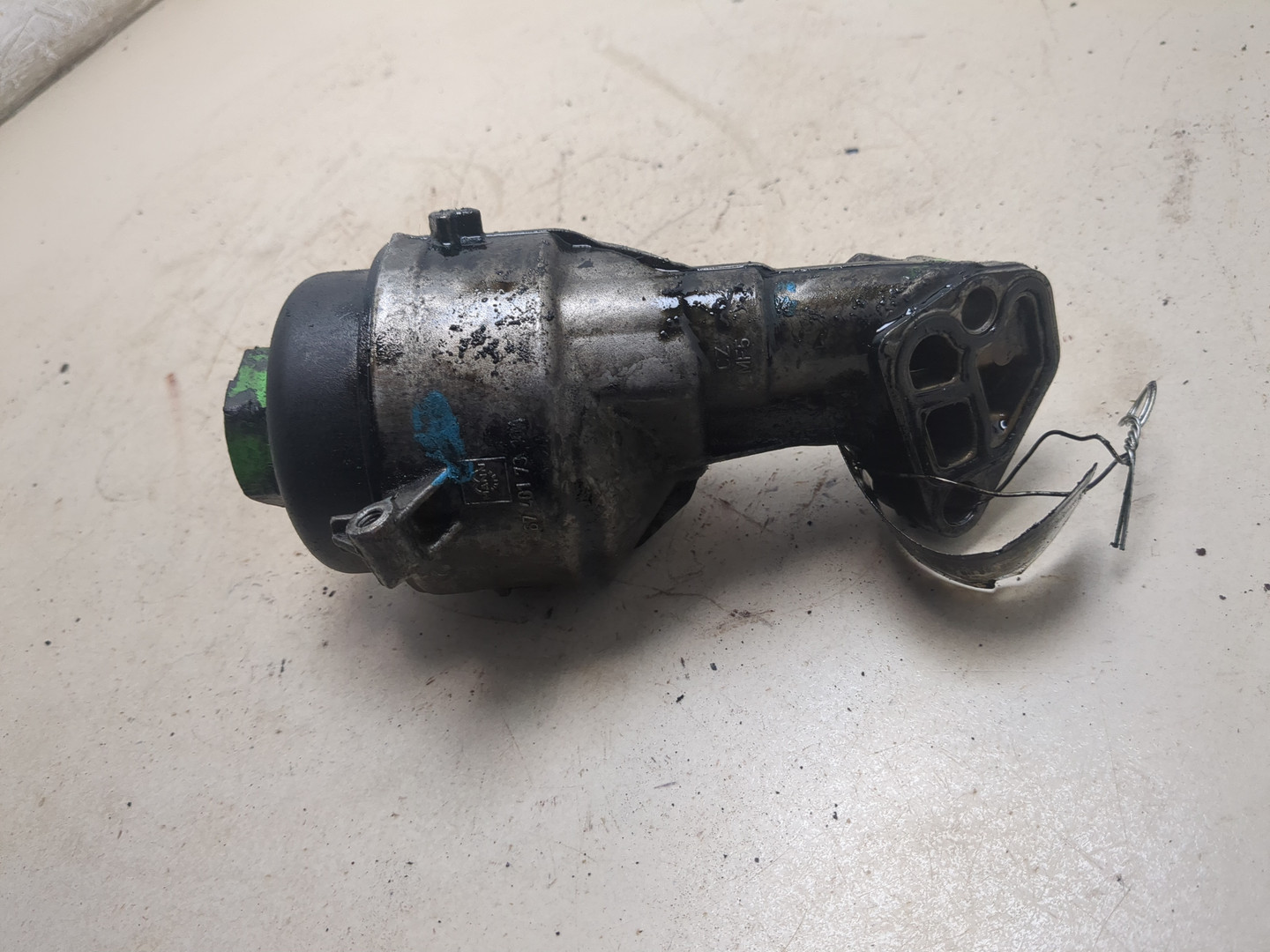 Корпус масляного фильтра