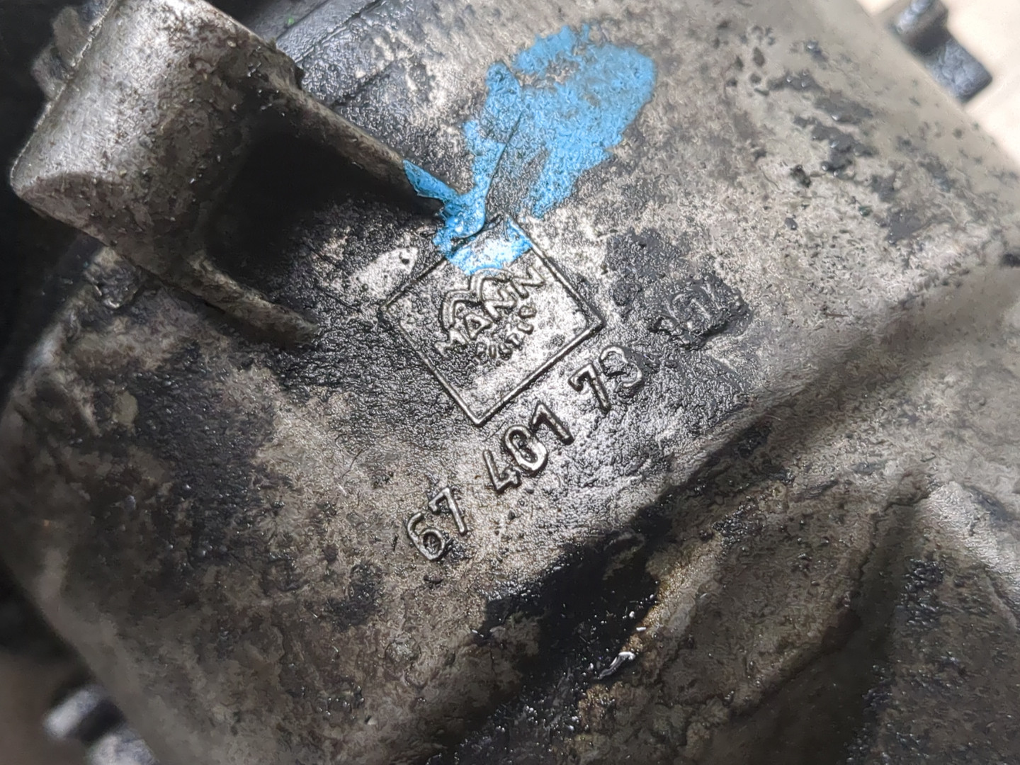 Корпус масляного фильтра