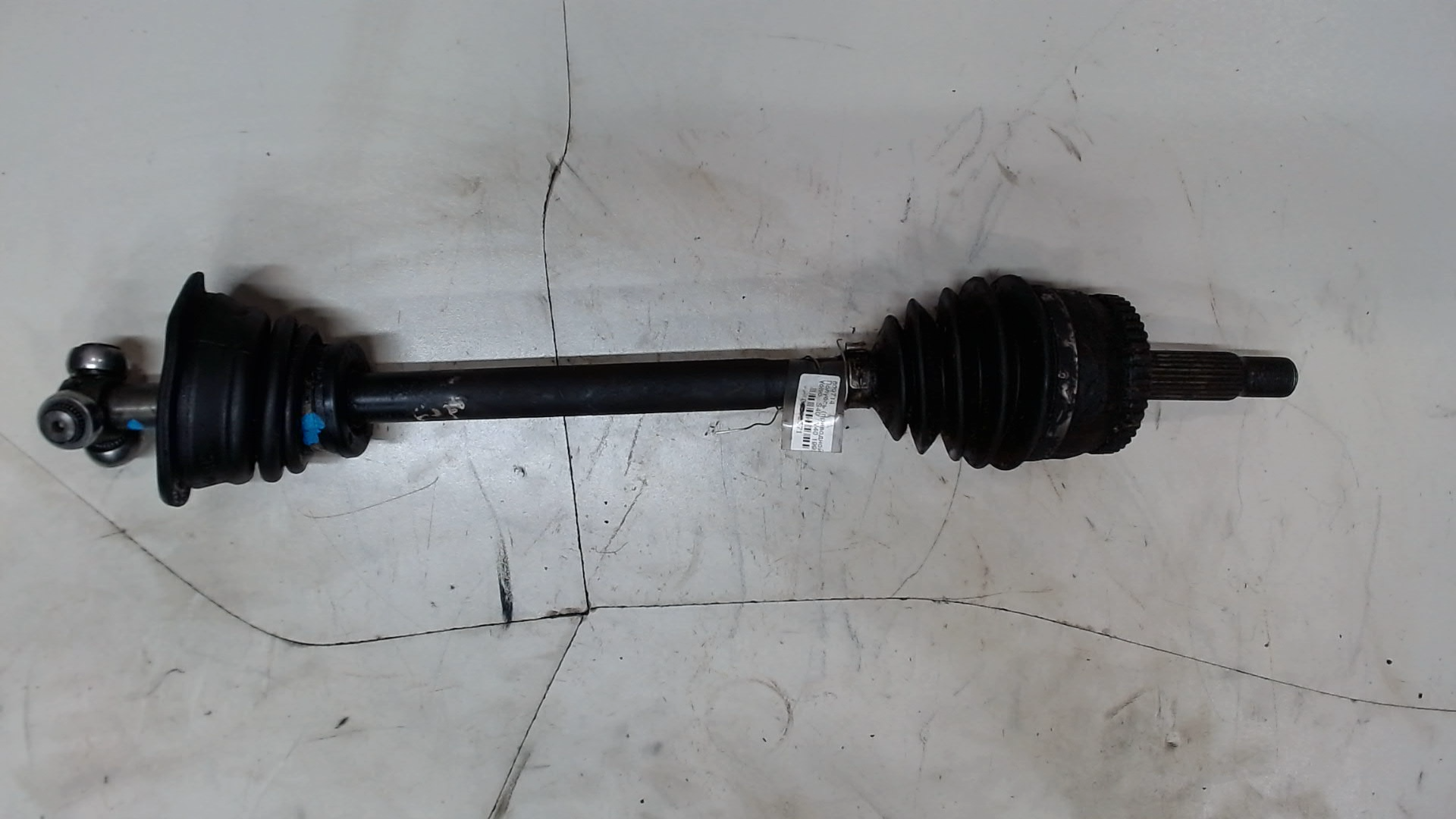 Полуось передняя левая