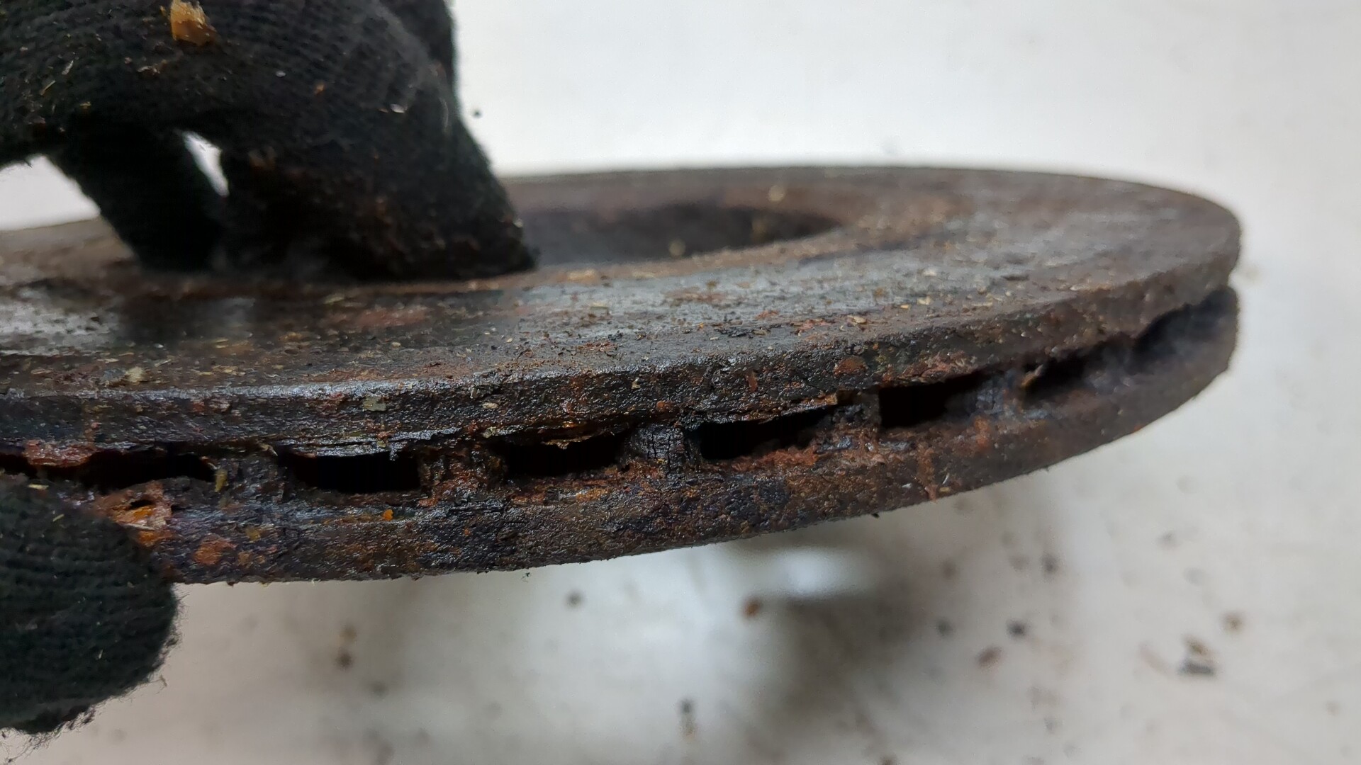 Диск тормозной