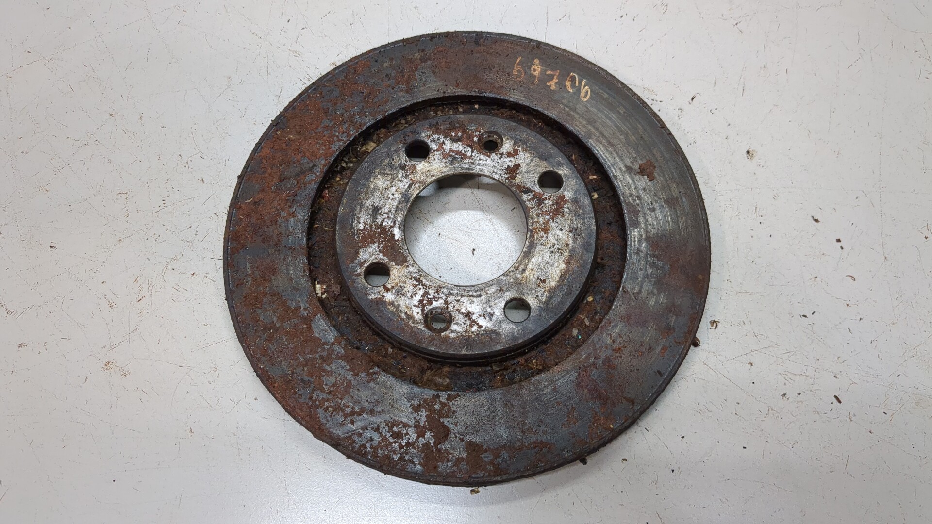 Диск тормозной