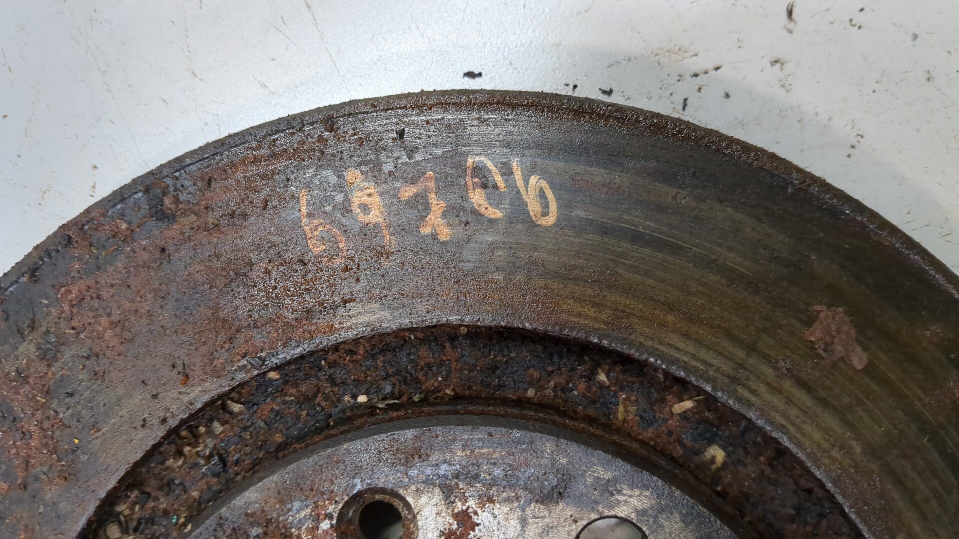 Диск тормозной