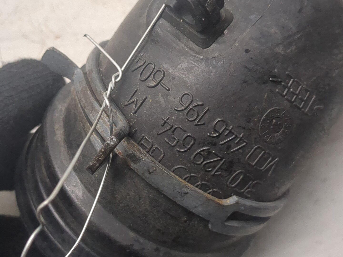 Патрубок воздушного фильтра