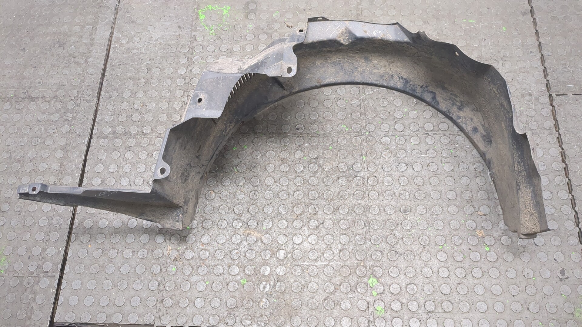 Локер передний правый