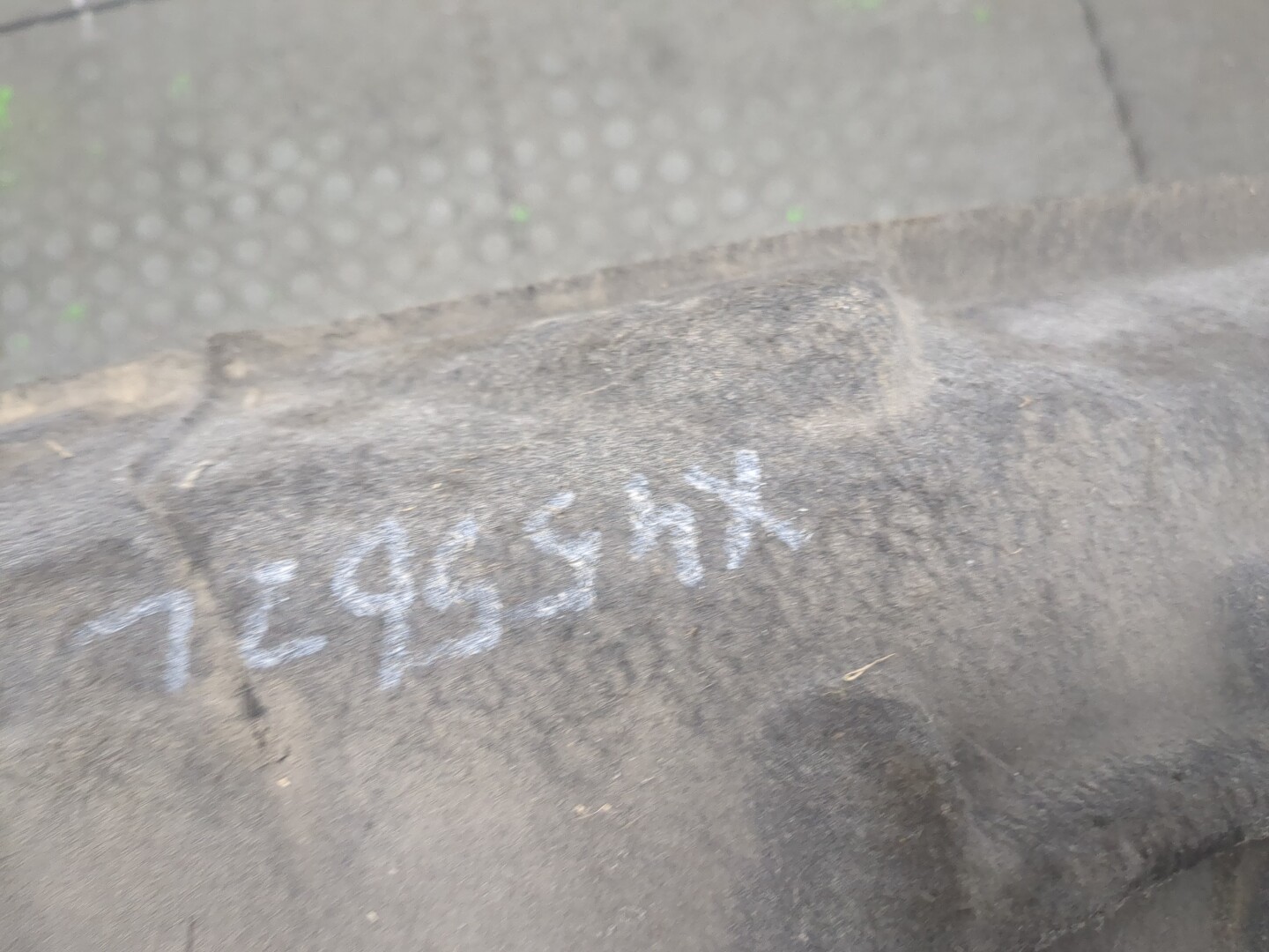 Локер задний левый