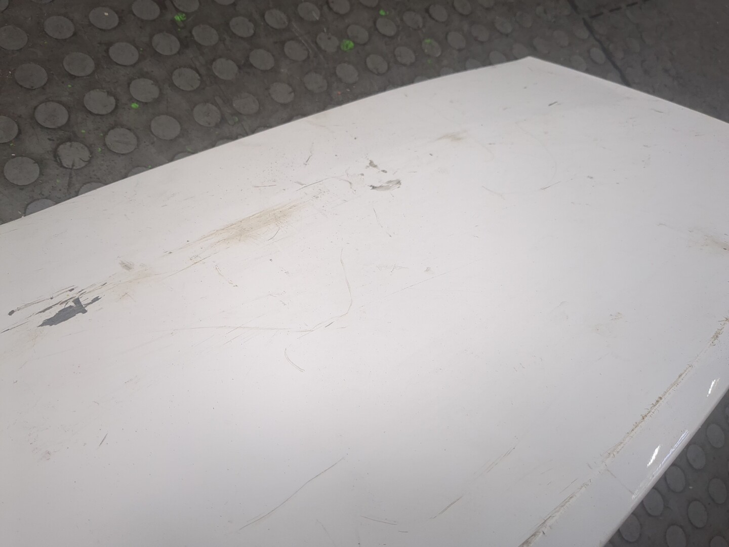 Спойлер переднего бампера