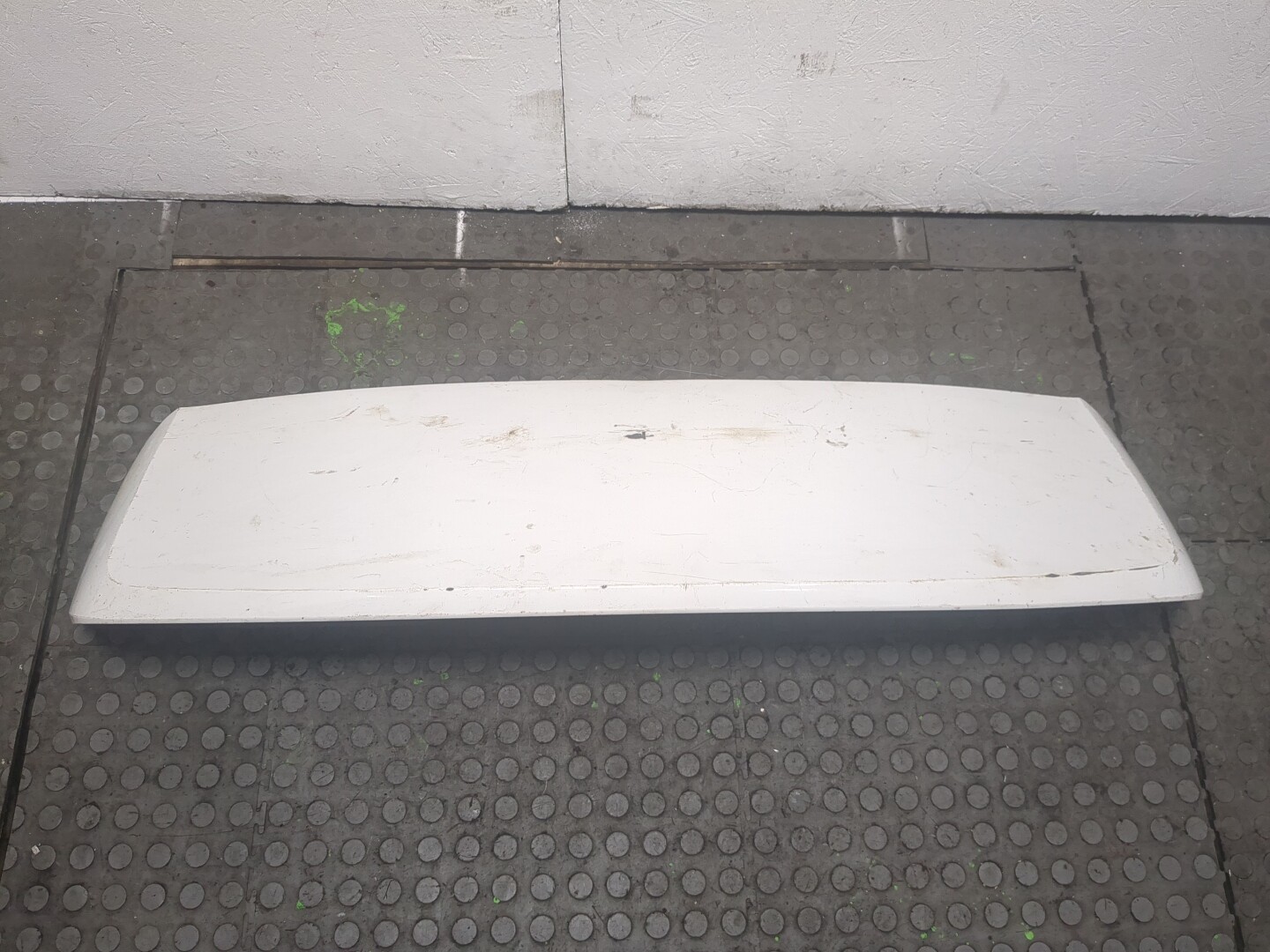 Спойлер переднего бампера