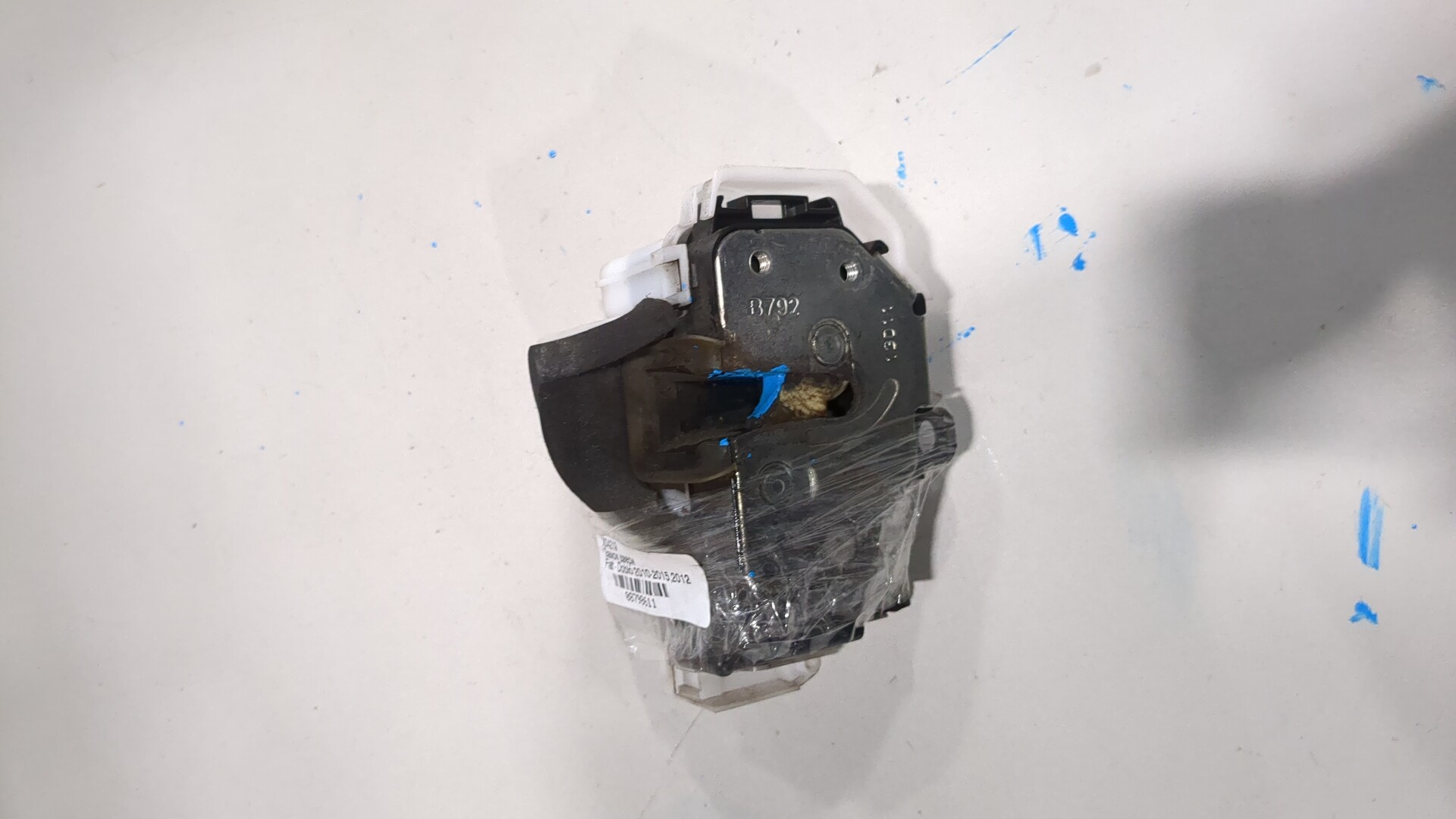 Замок двери сдвижной