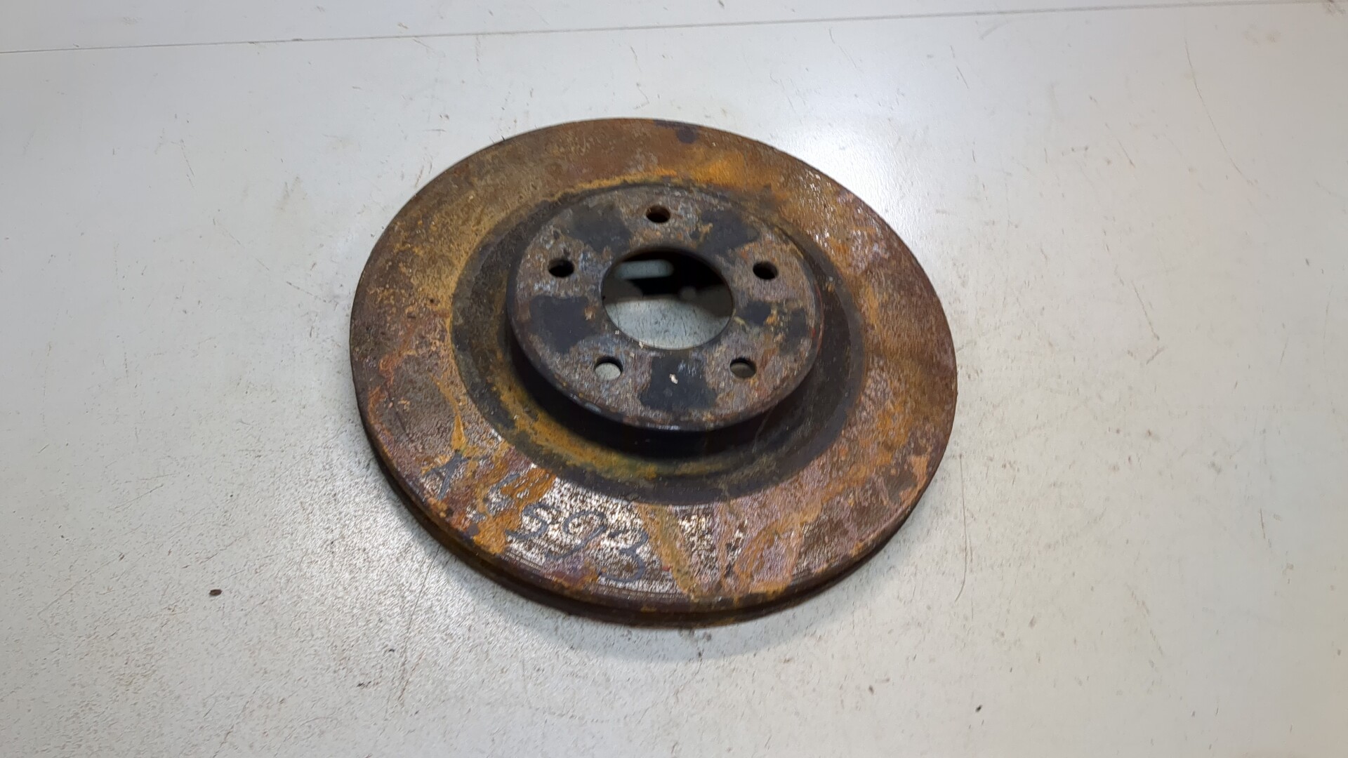 Диск тормозной