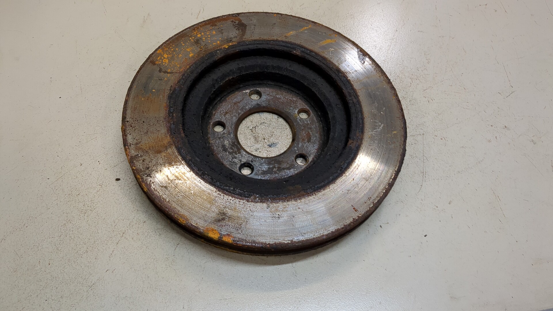 Диск тормозной