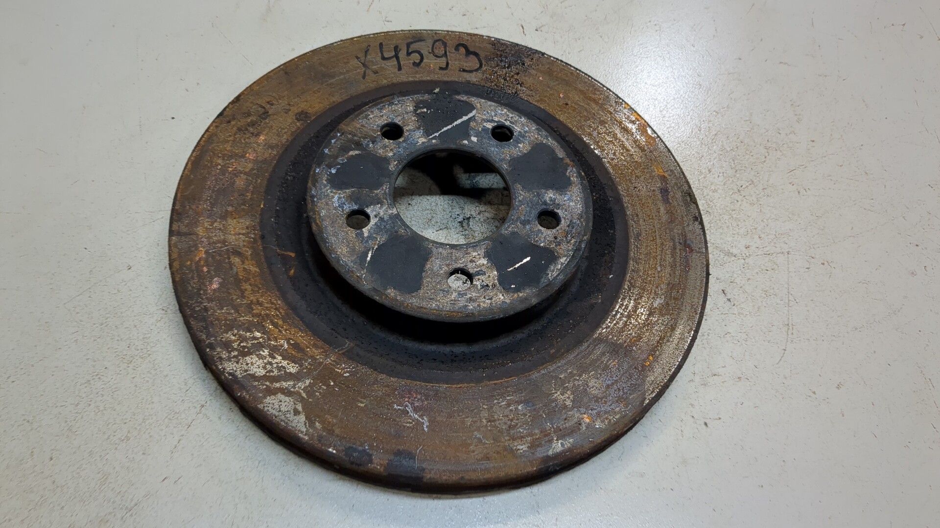 Диск тормозной