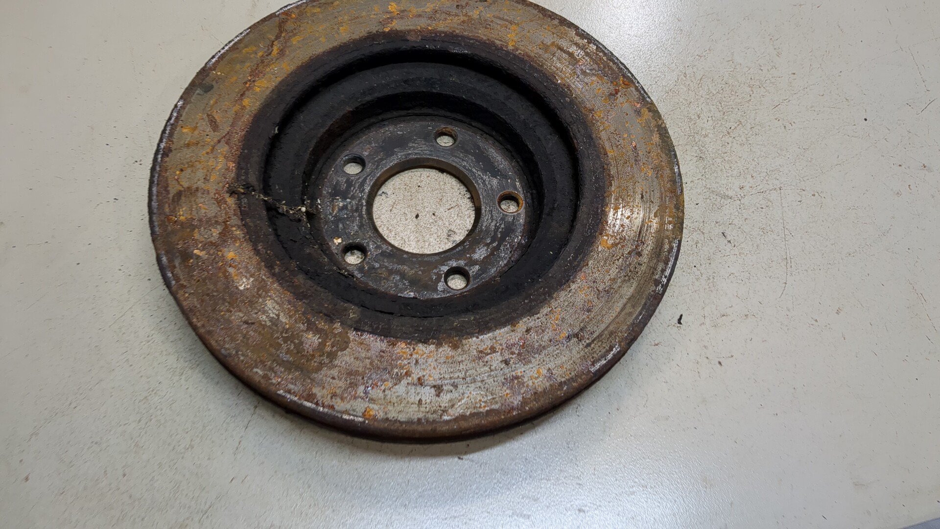 Диск тормозной