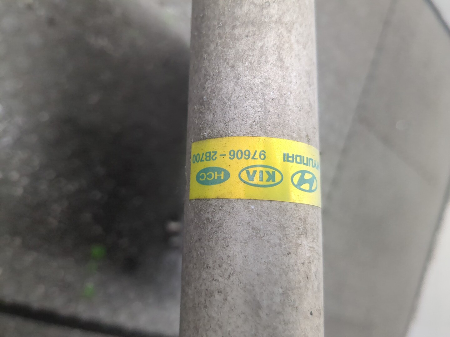 Радиатор кондиционера / конденсер