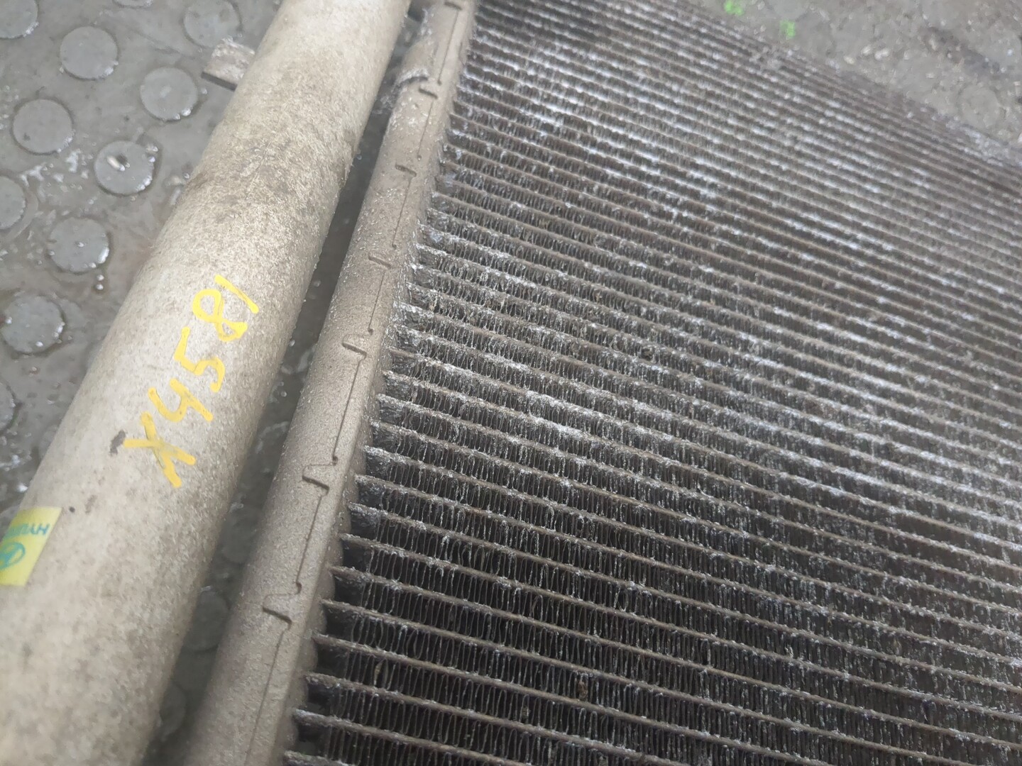 Радиатор кондиционера / конденсер